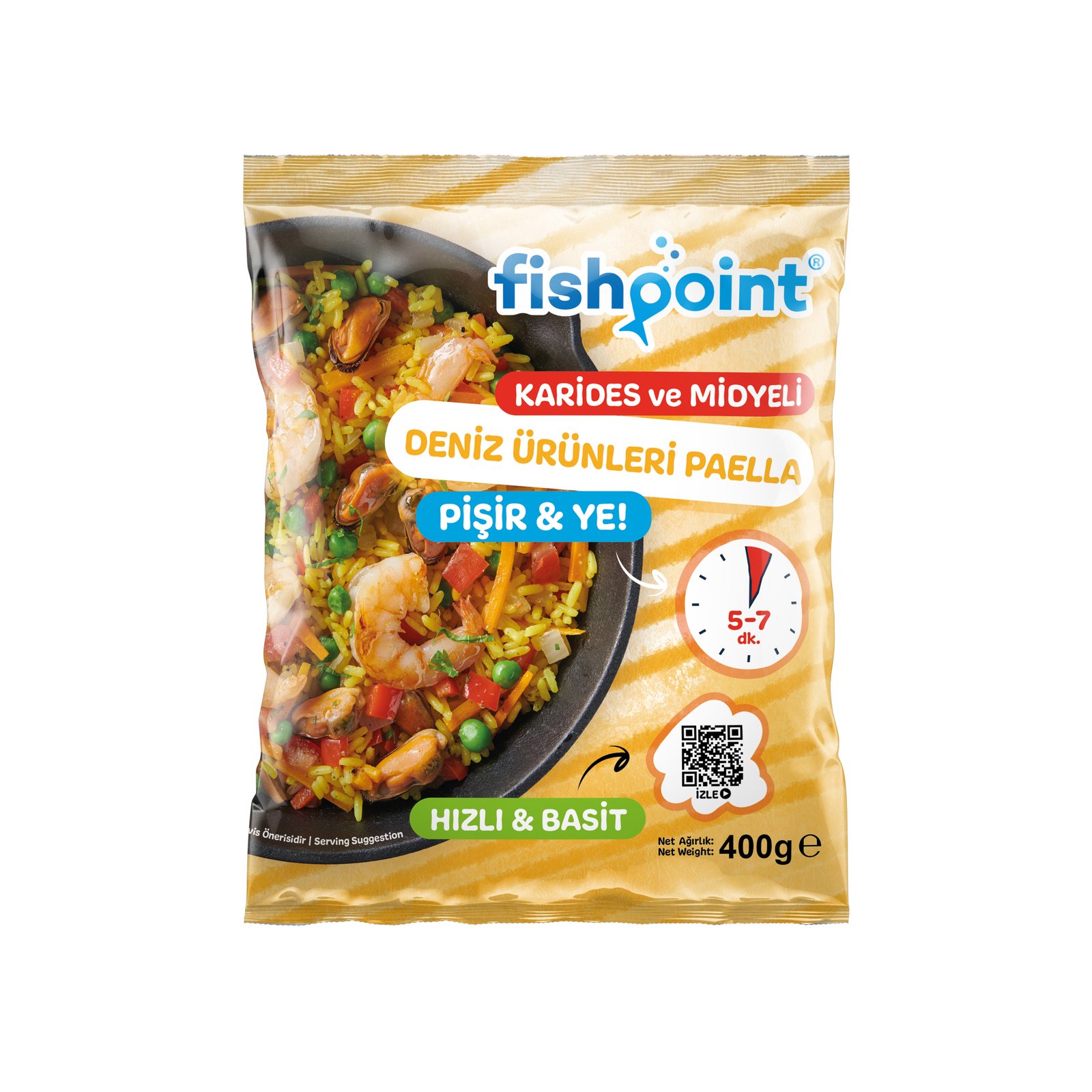 DENİZ ÜRÜNLERİ PAELLA